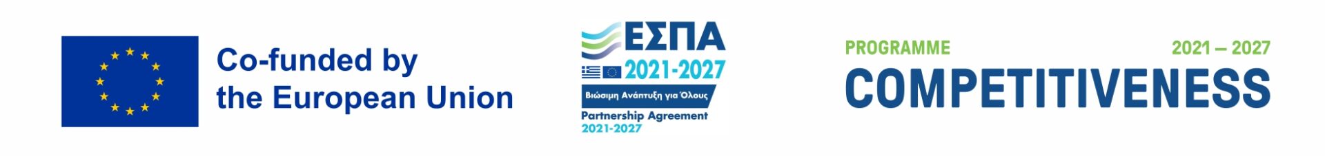 Co-funded by the European Union — ESPA 2021-2027, Competitiveness Programme